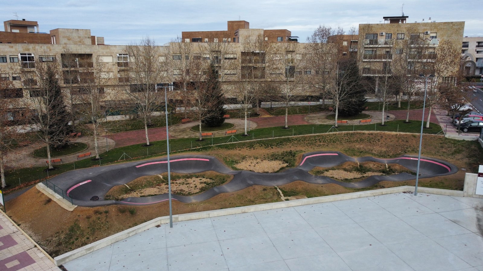 Carbajosa de la Sagrada pumptrack
